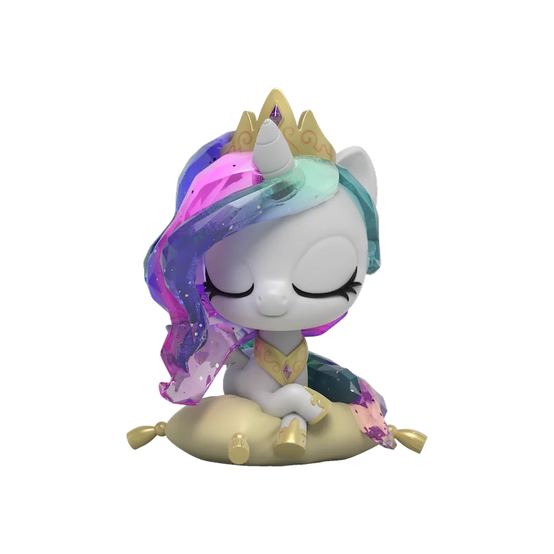 Новая фигурка My Little Pony юбилейное издание принцесса Селестия Луна экшн-фигурка