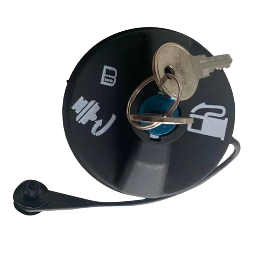 

22720375 Car Gas Petrol Tank Cover Inside Fuel Tank Cap with Keys for Chevrolet GMC Buick Cadillac ISUZU OLDSMOBILE