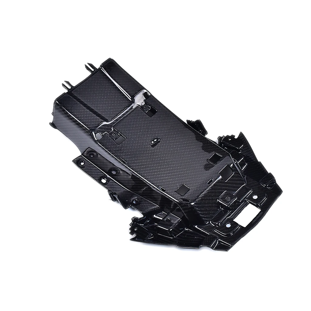 Нижний чехол на сиденье мотоцикла из углеродного волокна 3K для BMW S1000RR M1000RR S1000R