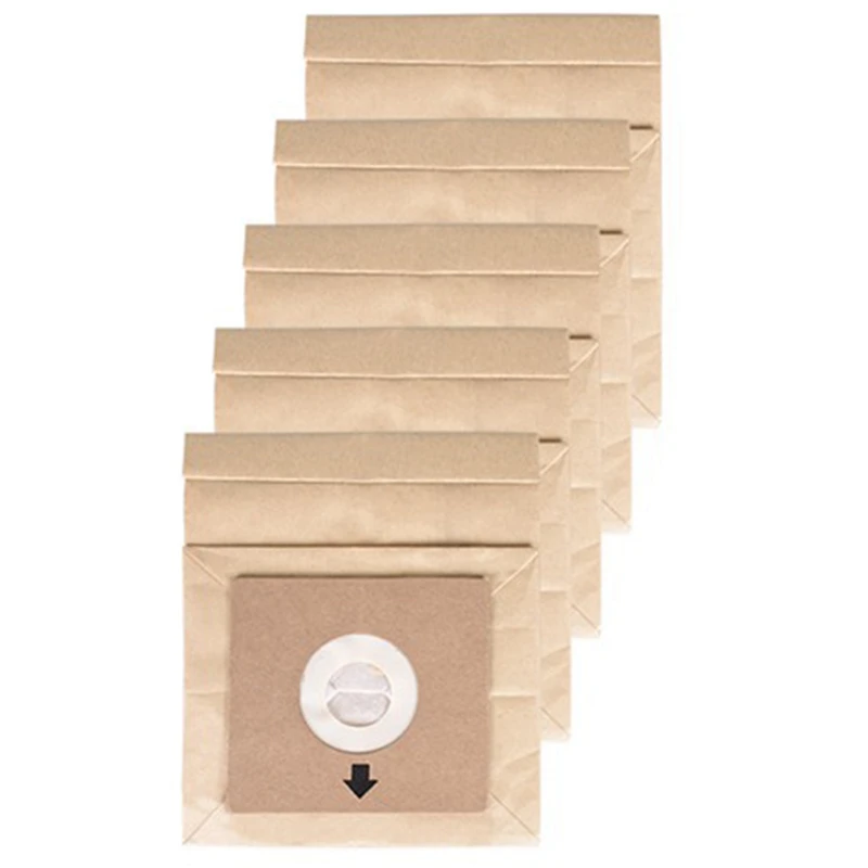 

Сменные бумажные мешки для пылесоса Electrolux // Sharp/Samsung/Pensonic, 110 мм x 100 мм, 5 шт.