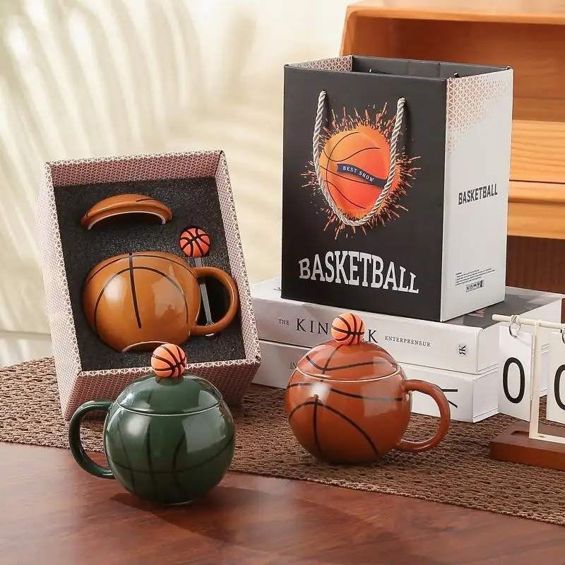 Керамическая баскетбольная чашка