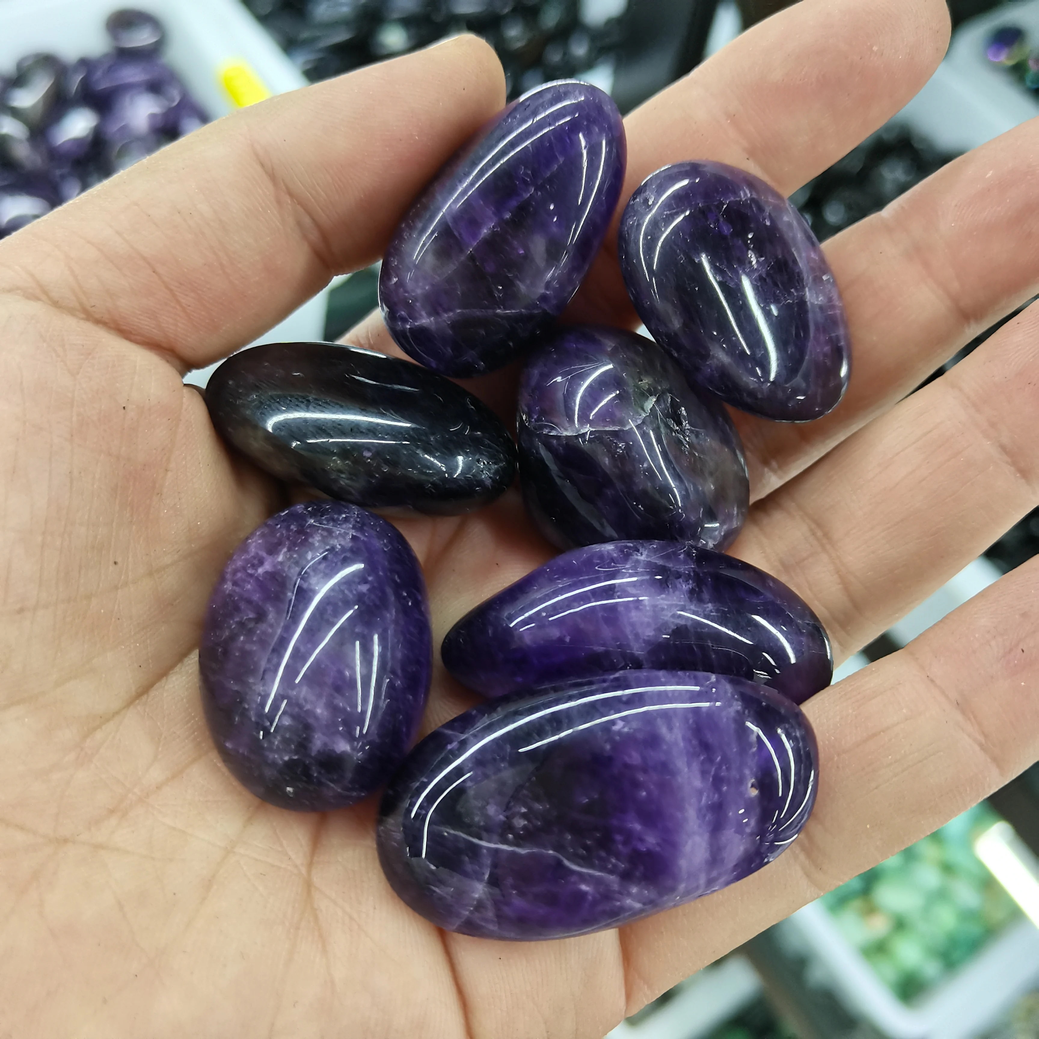 

1000g Beautiful Natural Amethyst Decoration Charms For Jewelry Making Accessories Diy Energy Home Office Aquarium DecorationGift