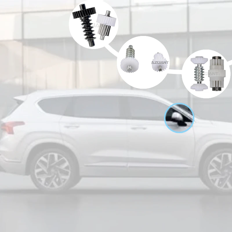 

AZGIANT for 2007-2023 Hyundai Santa Fe Car Side Rearview Mirrors Folding Unit Inner Gear Replace Brand New Repair Kits