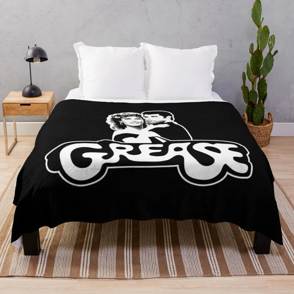 

Grease - HD NOIR Throw Blanket Sofa Quilt