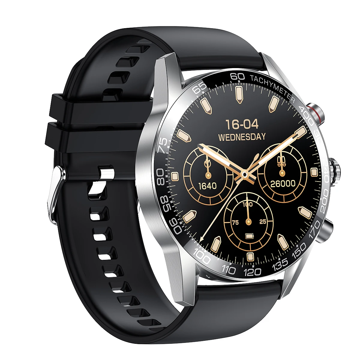 

Смарт-часы с пульсометром и монитором сна