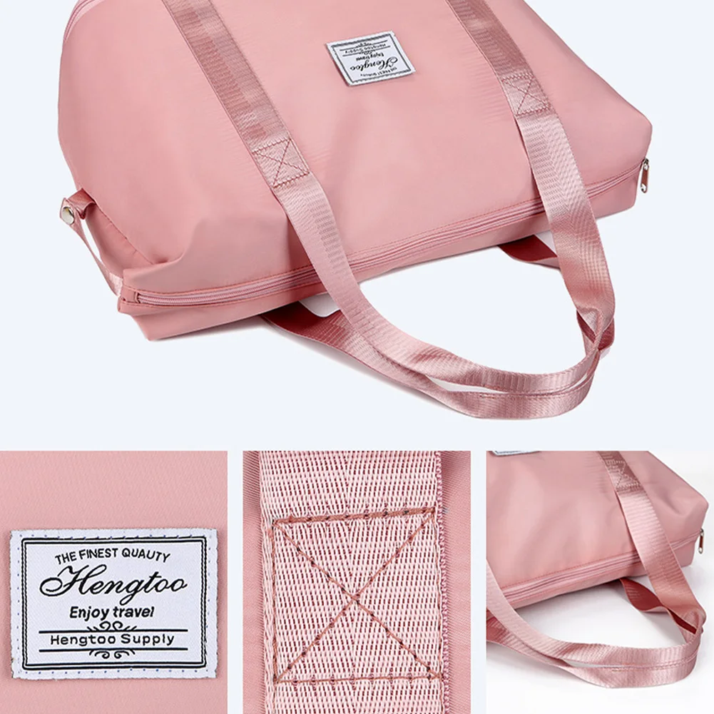 Large Capacity Folding Travel Bags Waterproof Tote Travel Luggage Bags for Women Multifunctional Travel Duffle Bags Handbag