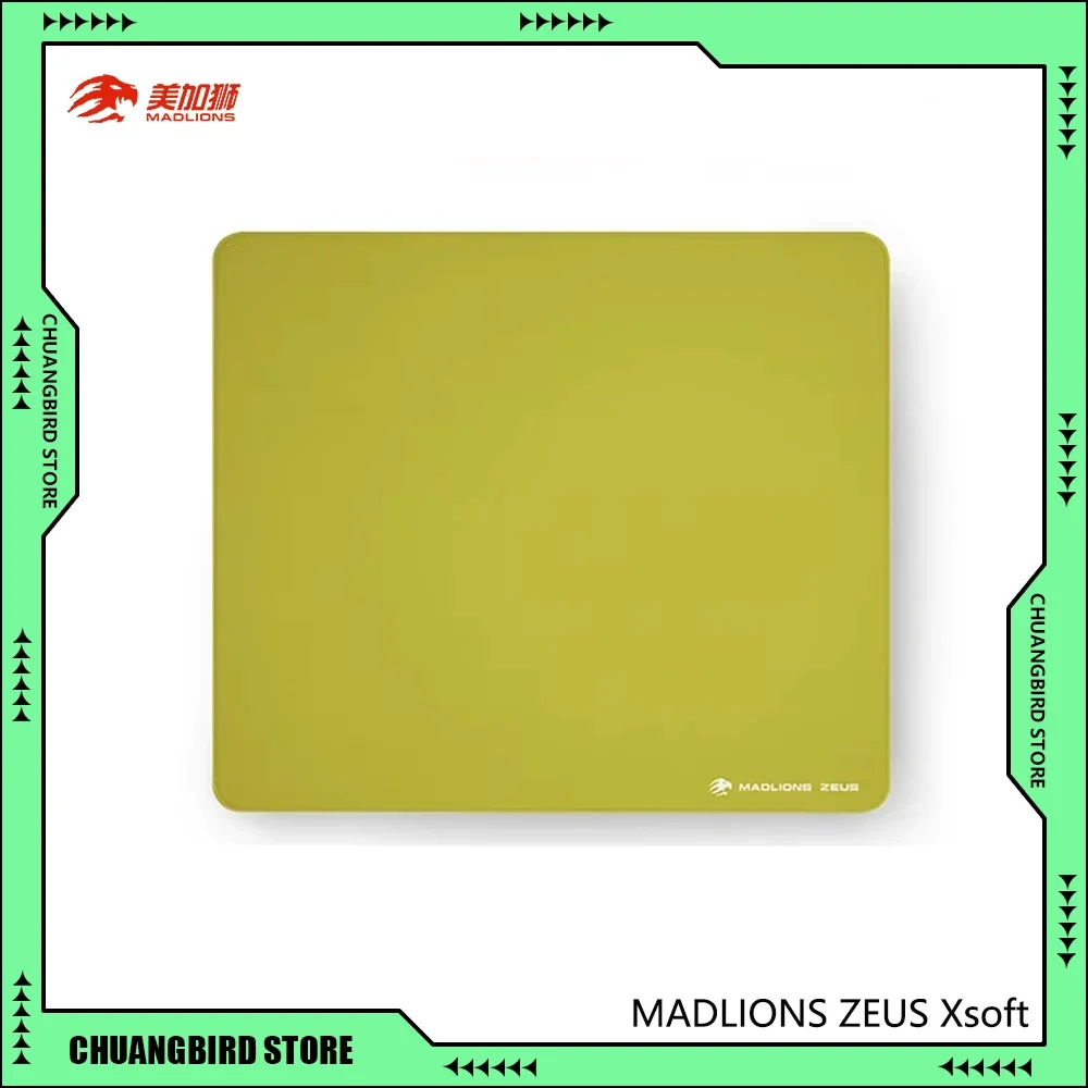 Коврик для мыши MADLIONS ZEUS Xsoft Neutral Equilibrium игровой коврик киберспорта механические