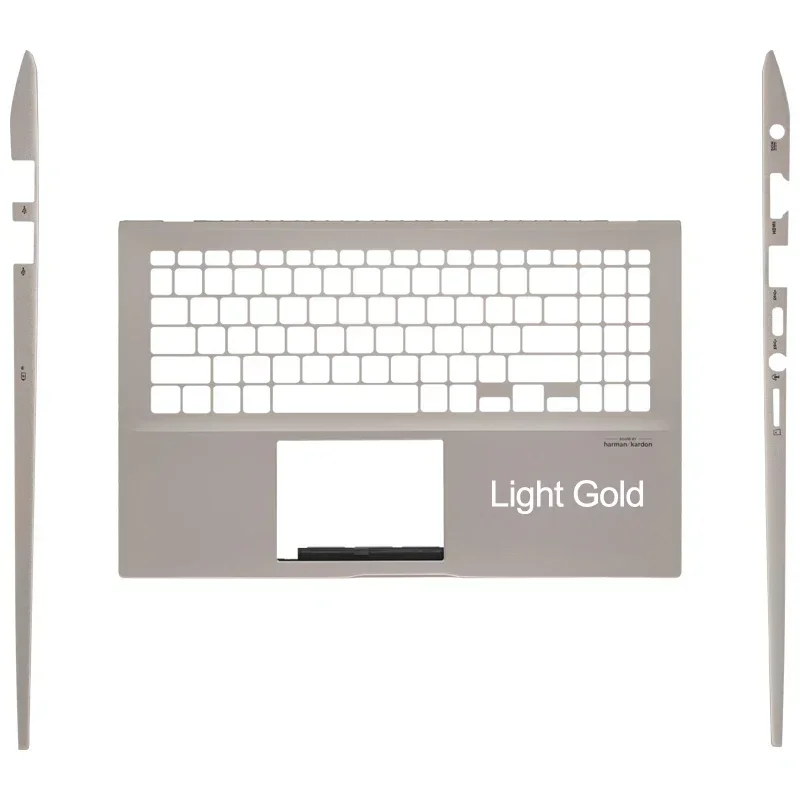 Новый чехол для ноутбука ASUS X531F S531F K531 S5500F X531FA S532F задняя крышка ЖК-дисплея