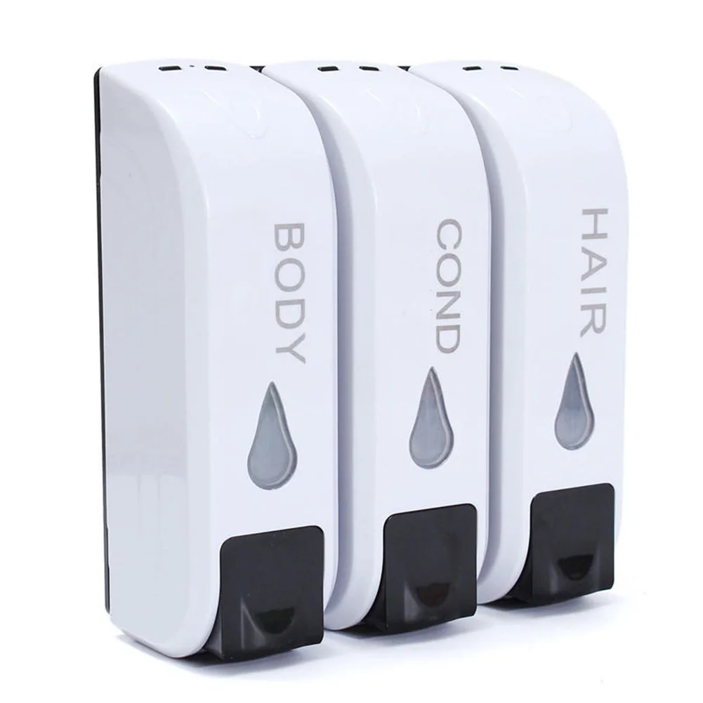 

Single/Double/Triple 350ml Liquid Soap Dispenser Liquid Soap Dispenser Bathroom Hand Touch Soap Dispenser Bathroom Accessories