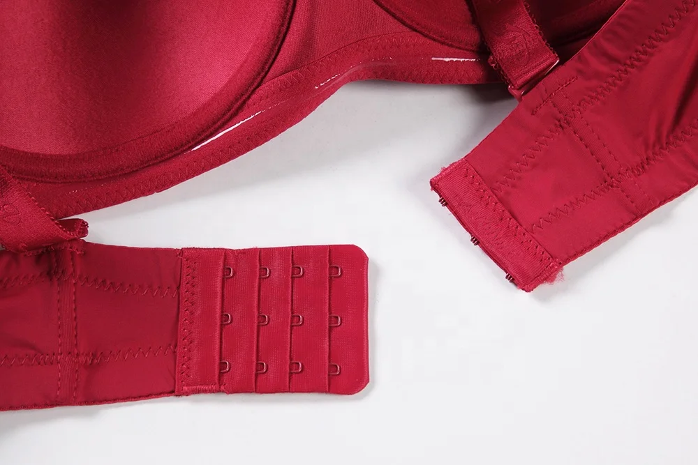 D Cup Women's Underwear Female Lingerie Bra Big Plus Ladies Brief Large Size Half Cup Women Bras