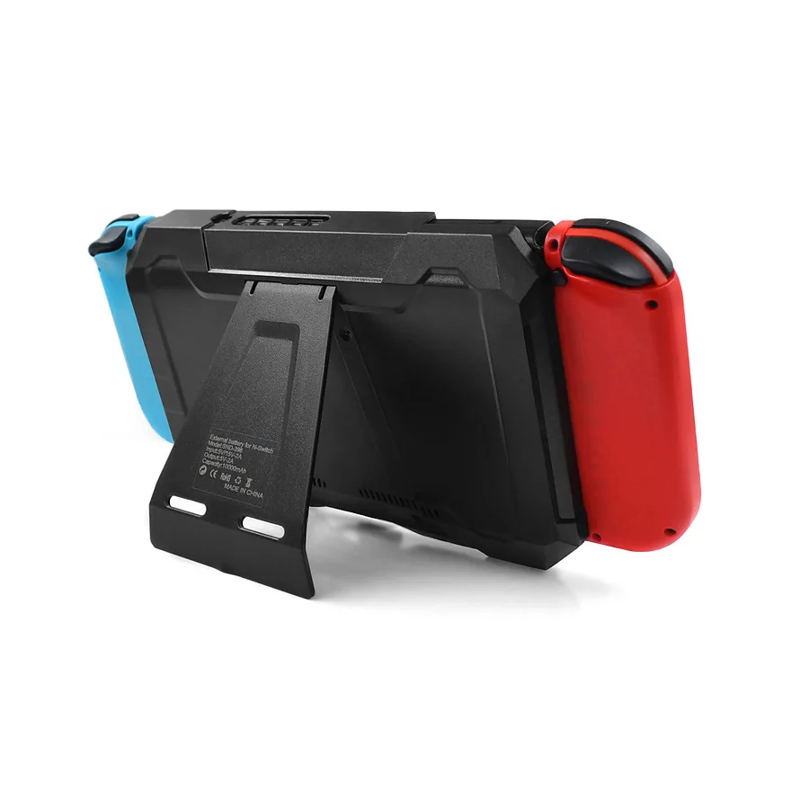 

SND-396 2 в 1 Внешний аккумулятор большой емкости 8000 мАч type-c для Nintendo switch oled консоль для зарядки аккумулятора