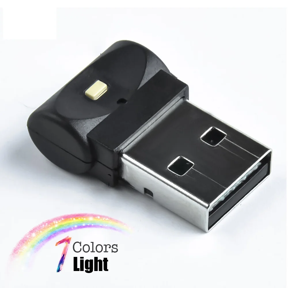 

Умный светодиодный RGB-светильник с мини-USB, 7 цветов