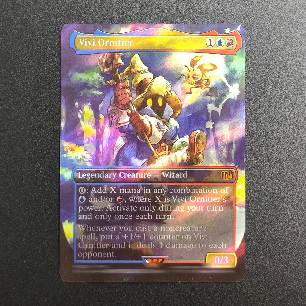 Фото Прокси-карты Magic: The Gathering — Сепhiroth, легендарный воин. Высококачественные прокси-карты для настольных игр и коллекционирования. №5