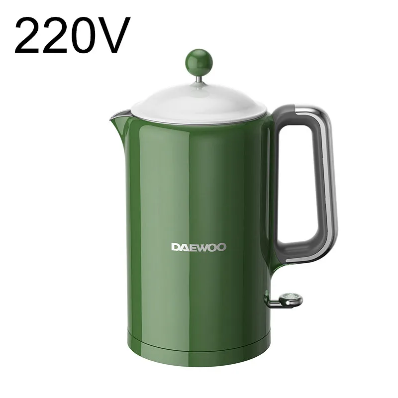 Новый электрический чайник 2025 года, чайник с постоянной температурой, бытовой чайник, полностью автоматическая изоляция, встроенная нержавеющая сталь