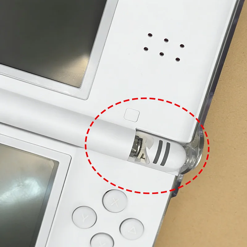 1 шт. шарнирная ось в сборе для контроллера NDS Lite NDSL, вращающийся шпиндель вала с заменой металлического опорного кольца (art.: 3920d48e052d7) - 3920d48e052d7