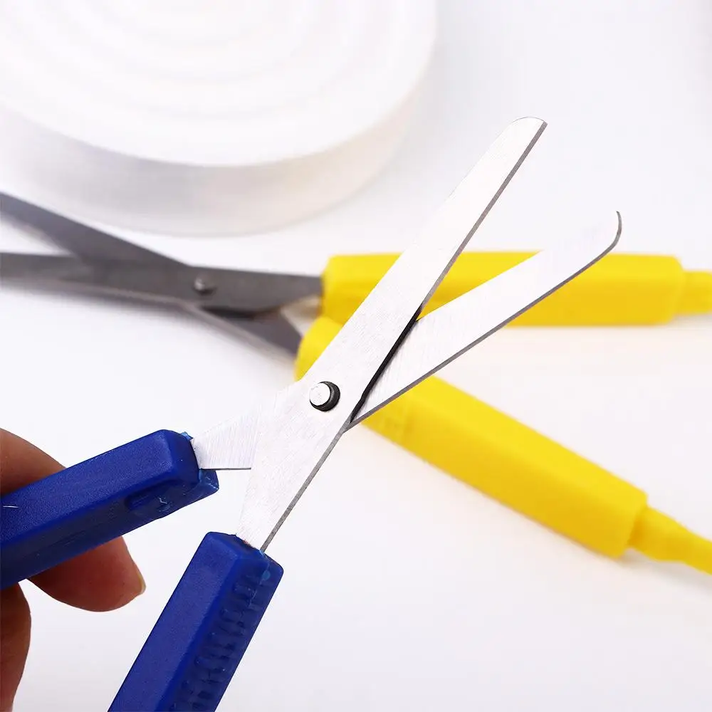 

Craft Cutting Paper for Children Adults Elasticial Grip Cutting Supplies Loop Scissors Yarn Cutter Adaptive Scissors