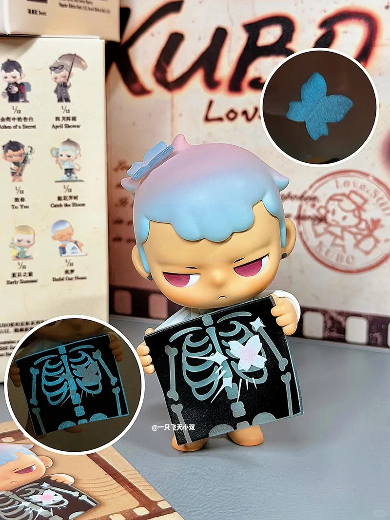 Фото Оригинальная коллекционная фигурка Pop Mart Kubo Love Still Series Blind Box: романтическая тематика, декор, подарок на день рождения №4