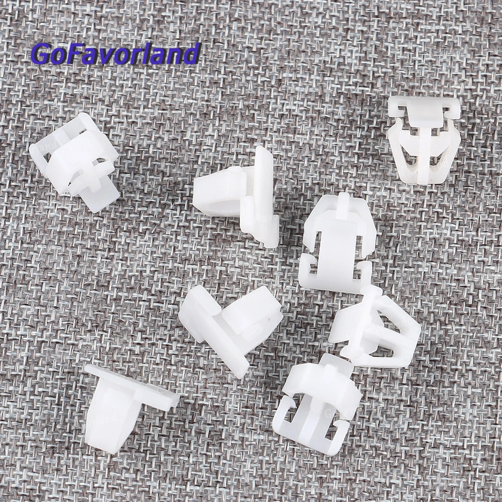 

Клипса для передней двери, 25 шт., 75305-S0A-003, для Honda Civic, CRV, Odyssey, Auveco A20783 A 20783