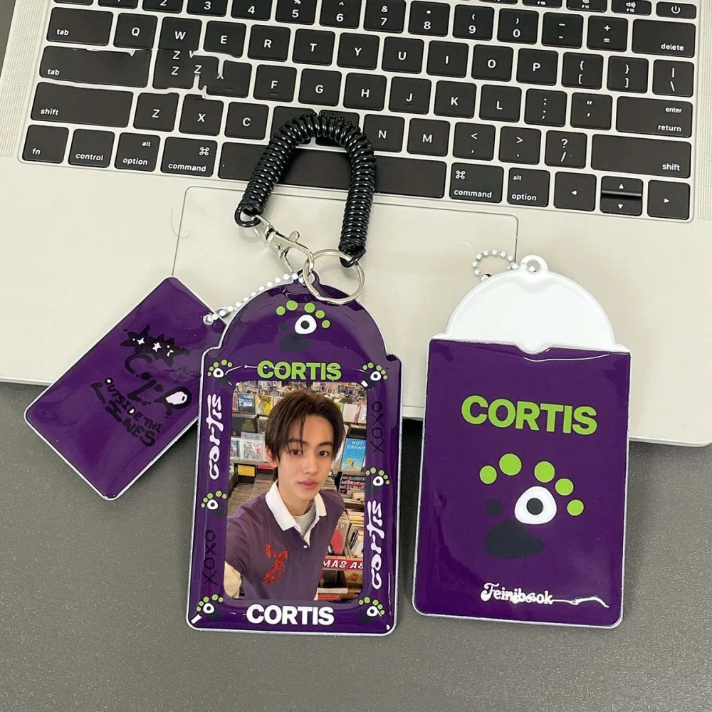 Держатель для фотокарточек серии Cortisball 3,94 дюйма: Cortis, JAMES, MARTIN, Keonho. Футляр для LOMO-карточек, чехол для ID-карт. Подарок для фанатов, коллекционный. (art.: 3920dc0c128ea) - 3920dc0c128ea