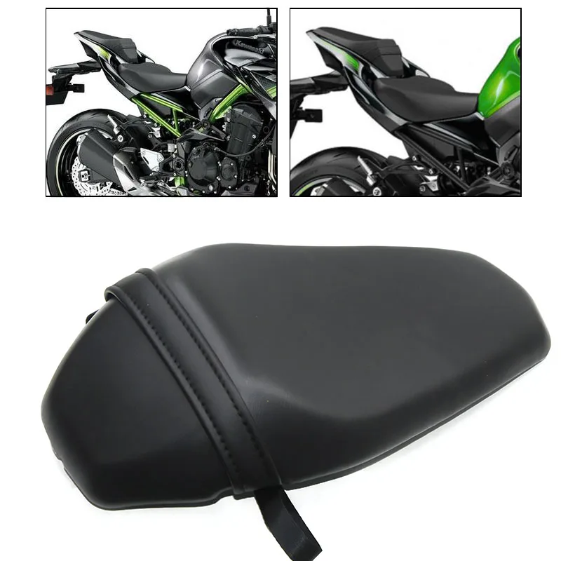 

Motorcycle Rear Passenger Pillion Seat Cushion For Kawasaki Ninja Z900 Z 900 2017 2018 2019 2020 2021 2022