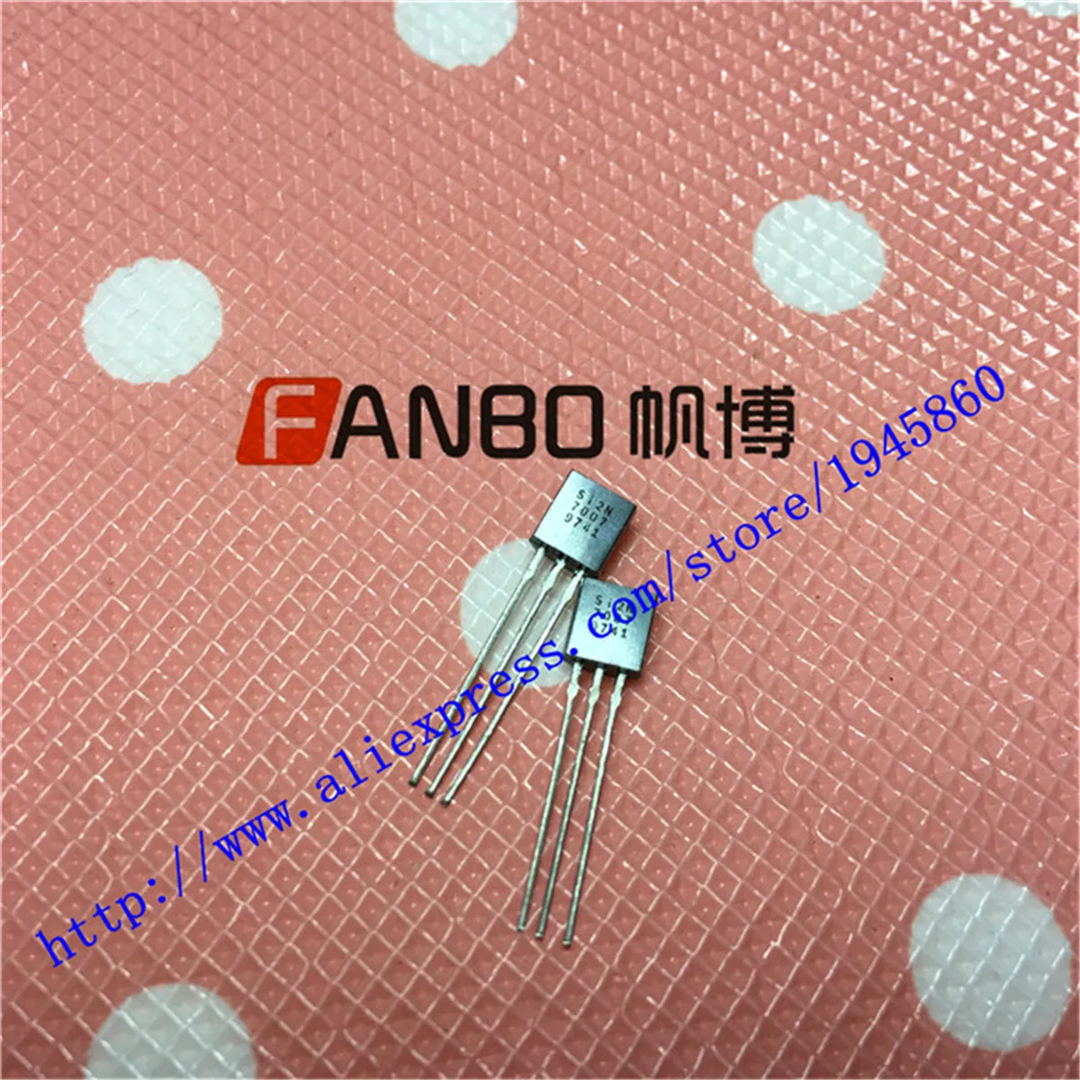 

2N7007 TO-92 Новый и оригинальный