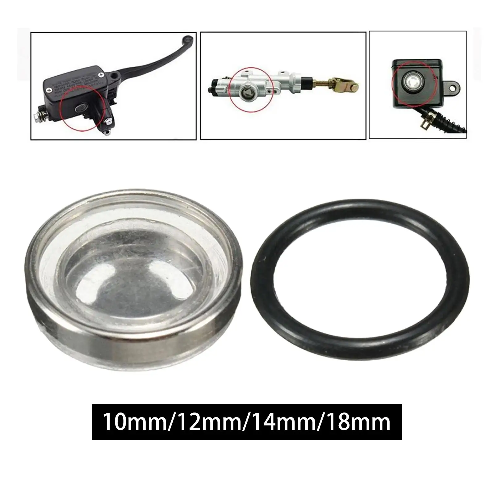 Смотровое стекло масляного насоса универсальные прочные запасные части для