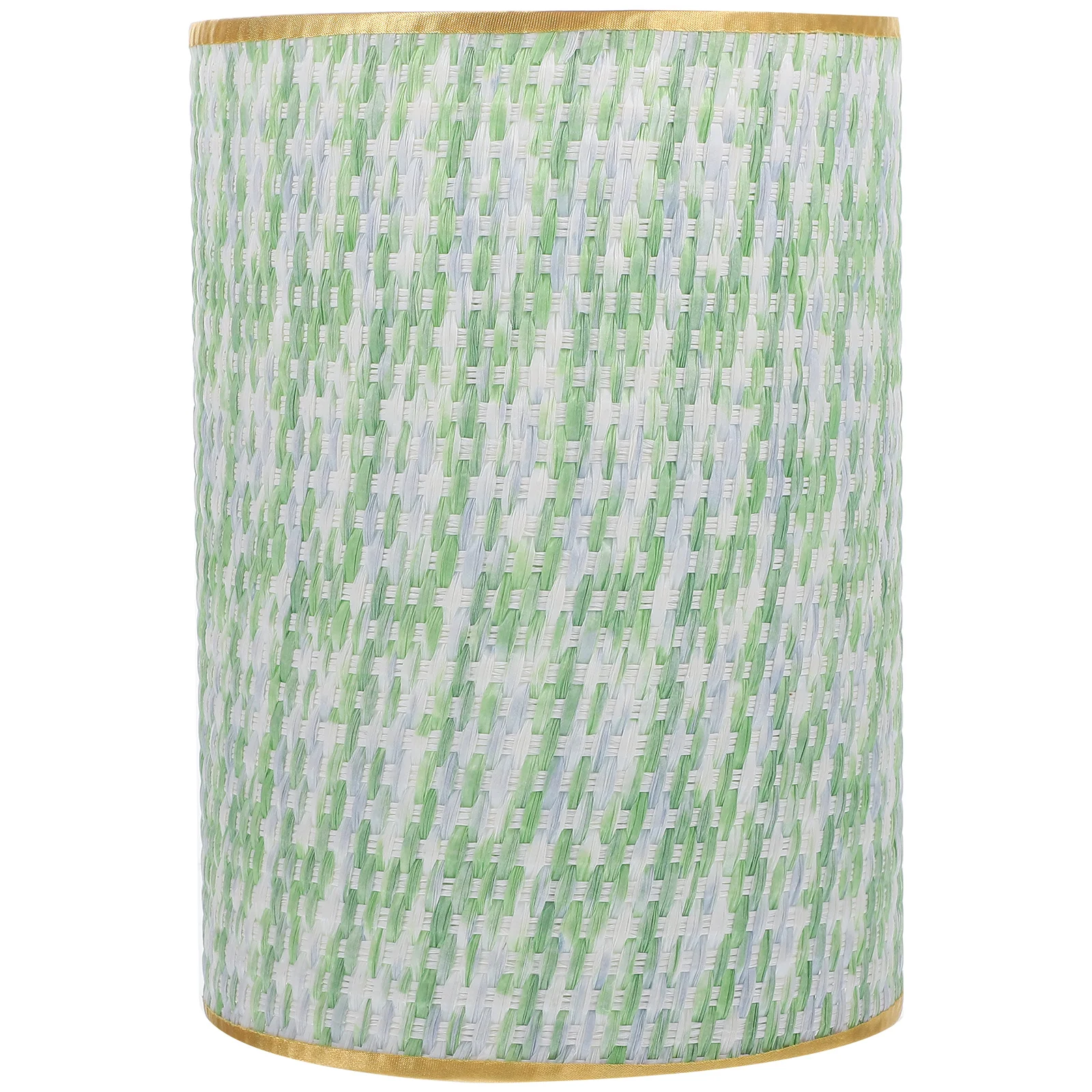 

Desk Lamps Rustic Shades Customized Office Decor Lampshades Table Fabric Drum Light