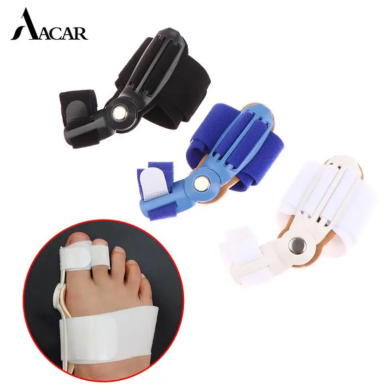 

1Pcs Foot Care Orthopedic Bunion Big Toe Straightener Corrector Device Daily Bone Orthotic Hallux Valgus Toe Correction Pedicure