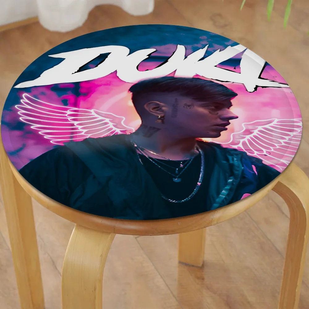 Креативная плюшевая подушка D-duki Rapper домашняя мягкая удобная для спины коврик