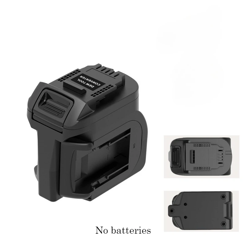 

Адаптер 2-в-1 для аккумулятора DeWalt 20 В