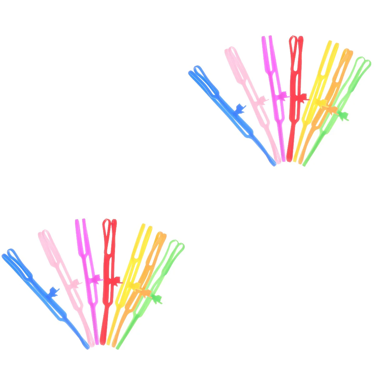 

14 Pcs Finger Point Bookmarks Silicone Book Marks Lovely Finger Point Bookmarks Students Stationery