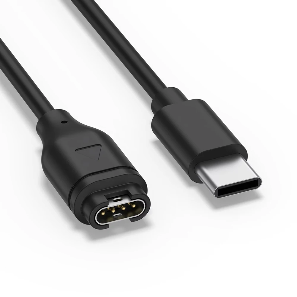 Фото USB-кабель для зарядного устройства для часов Garmin Fenix 7 7S 7X Forerunner 255 955 945 45 245 Quatix 5 Vivomove 3 Кабель для зарядки часов №5