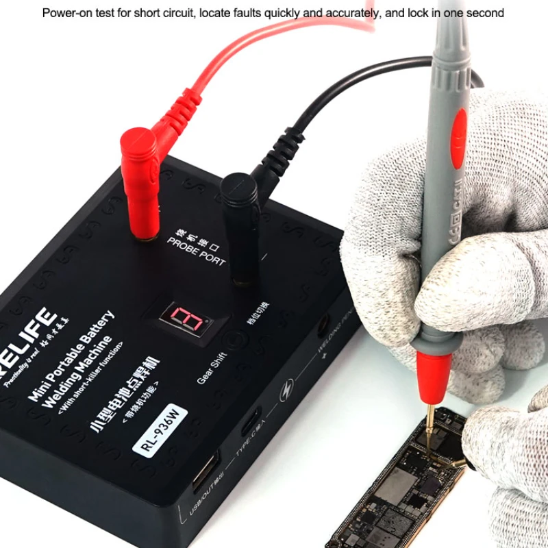 Портативный мини-аппарат для точечной сварки RELIFE поддержка IP HW VIVO Iphone никелевые
