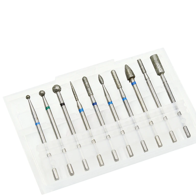 

1Set Steel Polisher Grinders Cutter Nail Drill Bits For Electric Manicure Machine To Smoothing And Intial Polishing