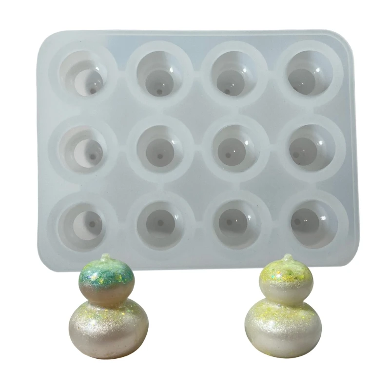 Многоцелевая силиконовая форма для тыквы на 12 единиц индивидуального