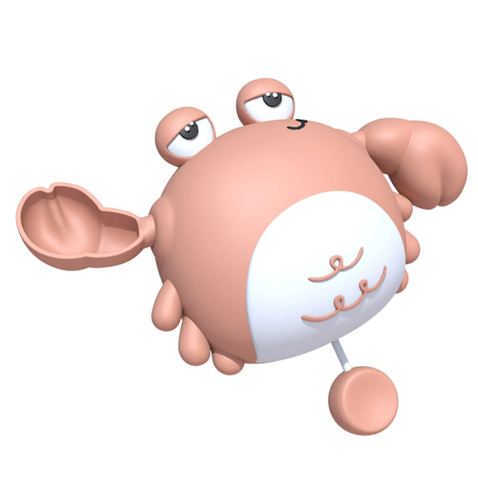 

Clockwork Crab Bath Toy Durable Bath Toy Early Educational Development Toys Kid Bath Toy Gift For Bathtub Shower Beach
