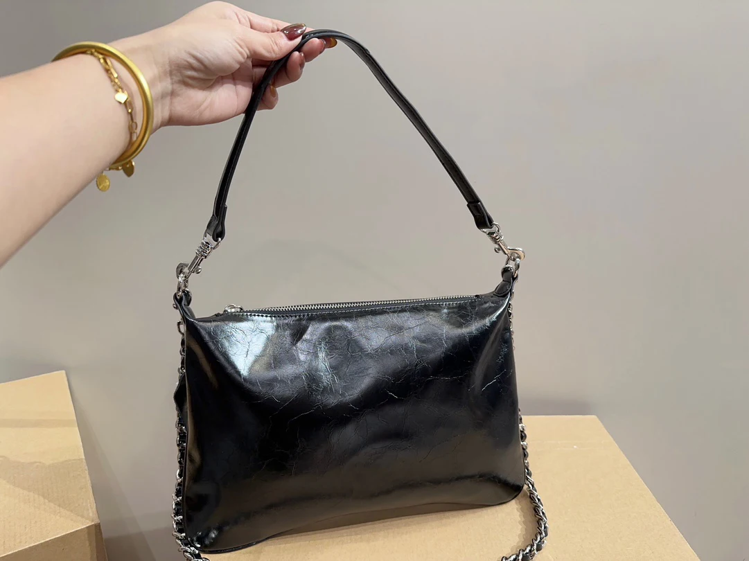 

Модные классические высококачественные новые сумки через плечо из натуральной кожи на молнии сумки-мессенджеры для женщин