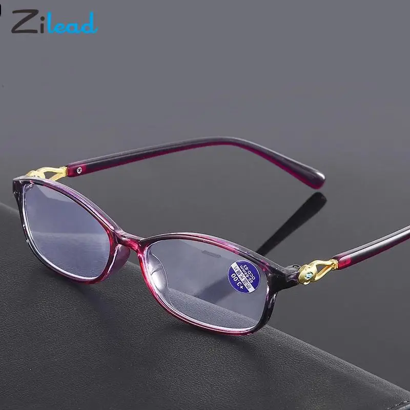 Zilead+1.0+1.5+2.0+2.5 To+4.0 Anti Blue Light Reading Glasse