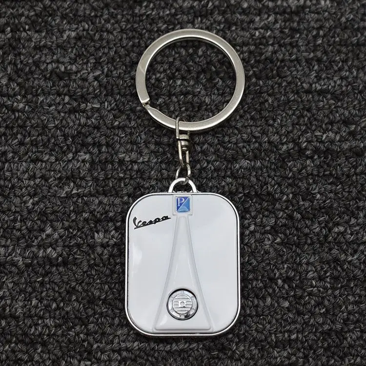 

Брелок для ключей мотоцикла, брелок для ключей, подвеска для скутера Piaggio Vespa LX LXV Primavera Sprint GTS Super 50 150 250 300 300ie