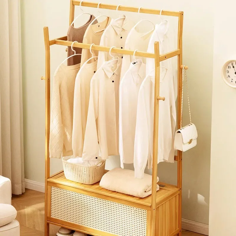 Шкаф для хранения одежды в гостиную гардеробный шкаф деревянная дверь