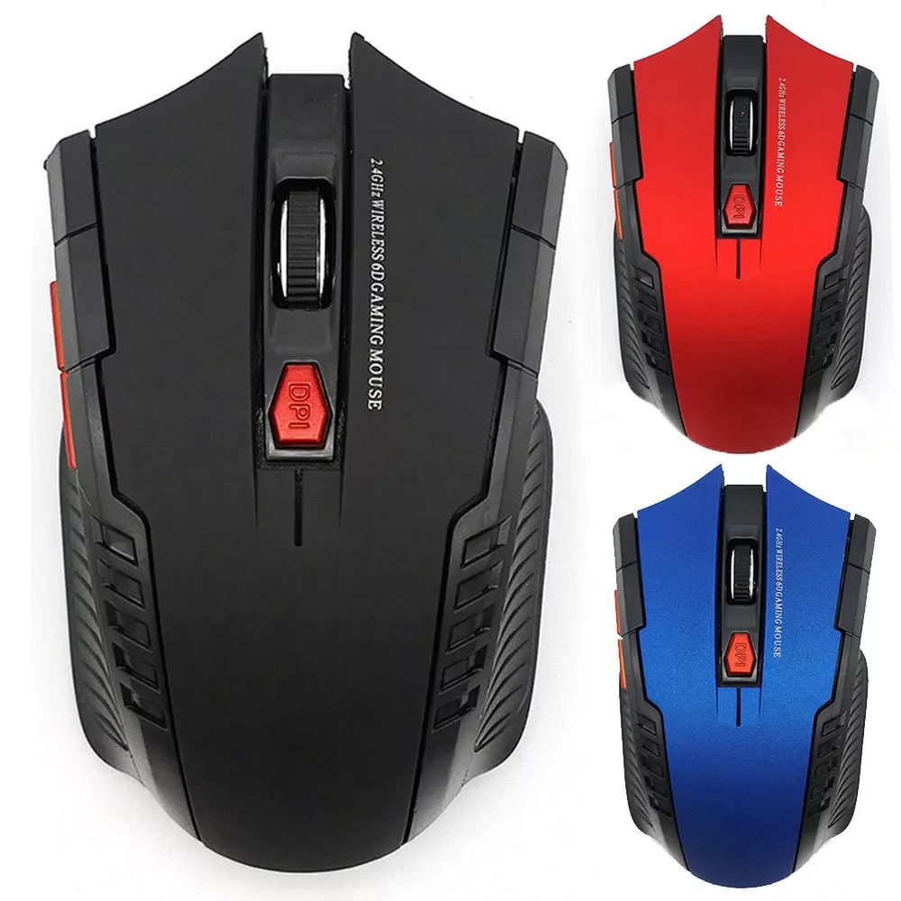 

2.4GHz Wireless Mouse Optical Mouse Gamer for PC Laptop Computer Wireless Mice with USB Receiver Drop Shipping Mause