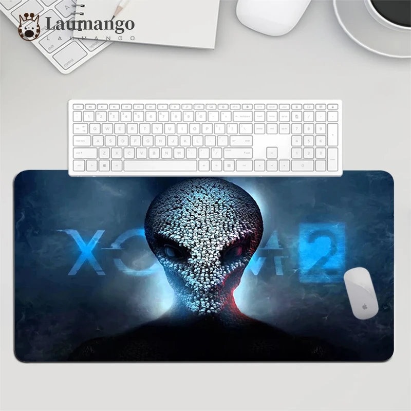 

Anime Mouse Pad Xcom Enemy Unknown Ped Desk Mat Rubber Keyboard Xxl Large Gamer Mousepad Cabinet Carpet Accessories Gaming Mats