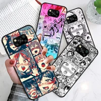 ahegao manga girl For Xiaomi POCO NFC Pro Xiaomi Play Mix Soft Phone Case