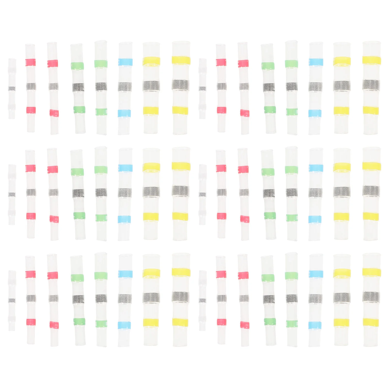 

400 Pcs Marine Wire Connectors Wire Kit Heat Shrink Connectors Cable Gland Terminals Water Proof Connectors Wiring