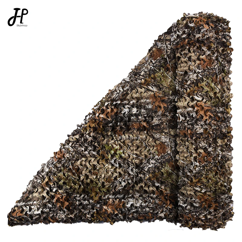 1.5m Camouflage Net Sun Shelter Tear-Resistant Polyester Oxford Hunting Shade Garden Recreation Car Cover Camping Awning Tent | Спорт и