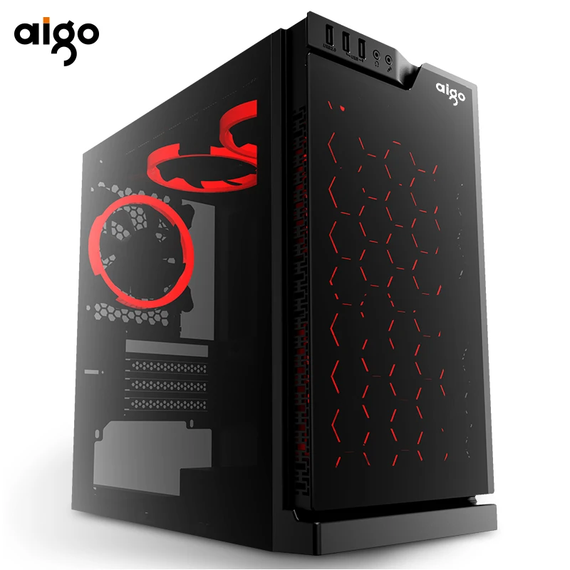 Aigo 2022 новый маленький настольный компьютер чехол пылезащитный габин ПК