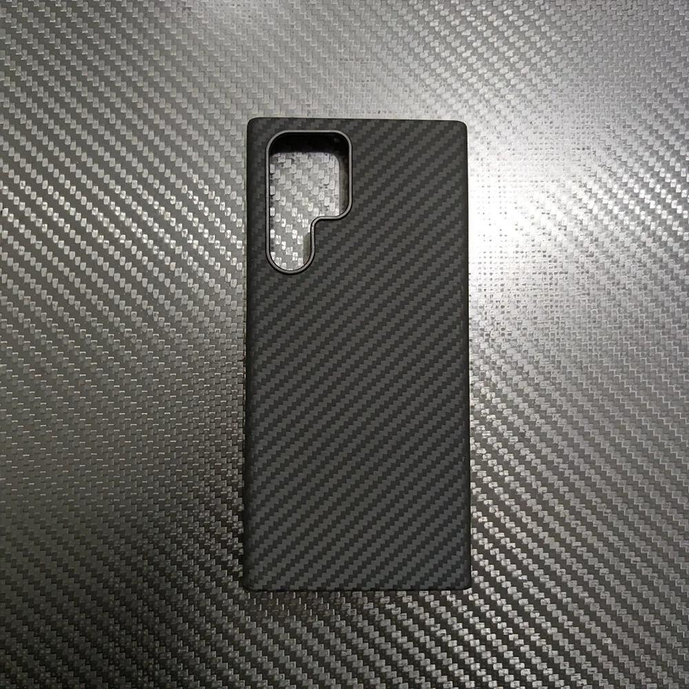 Kup Prawdziwe Etui Z Włókna Aramidowego Do Samsung Galaxy S22 Ultra Do ładowarki Magsafe Obudowa Z Włókna Węglowego Cienka Obudowa S22 Plus /S22