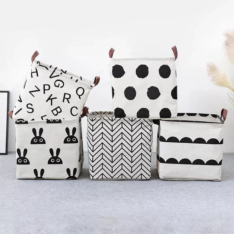 

NEW foldable Dirty clothes storage basket kids toys Organizer Clothes Storage bins Laundry Basket Sundries Underwear Storage box