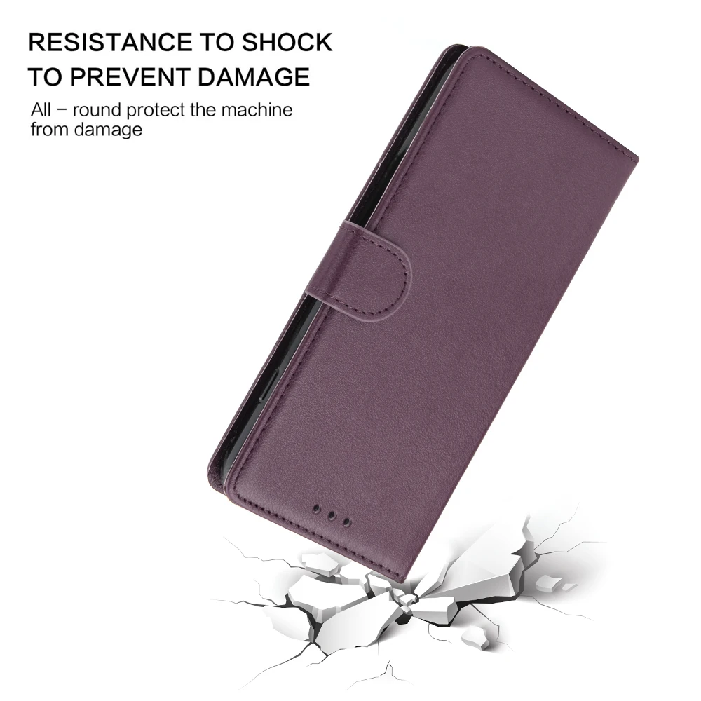 Shockproof Phone Cover Magneic Leather Cases for Samsung Galaxy S23 S22 S21 Ultra S20 FE S10 S9 S8 Plus S7 S6 Edge Wallet Funda