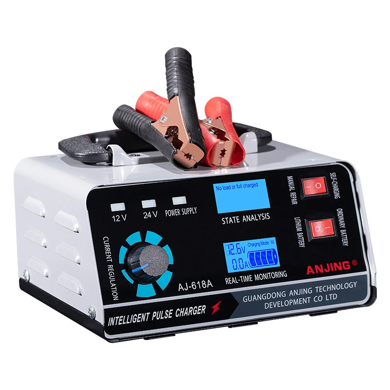 

12V/24V Car Battery Charger 400W Automatic Intelligent Repair Type Universal Battery Charger for Car Motorcycle Battery
